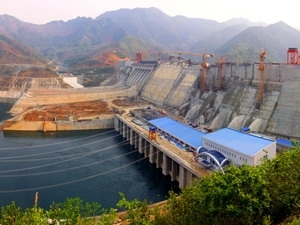 Biggest hydropower plant’s new turbine commissioned